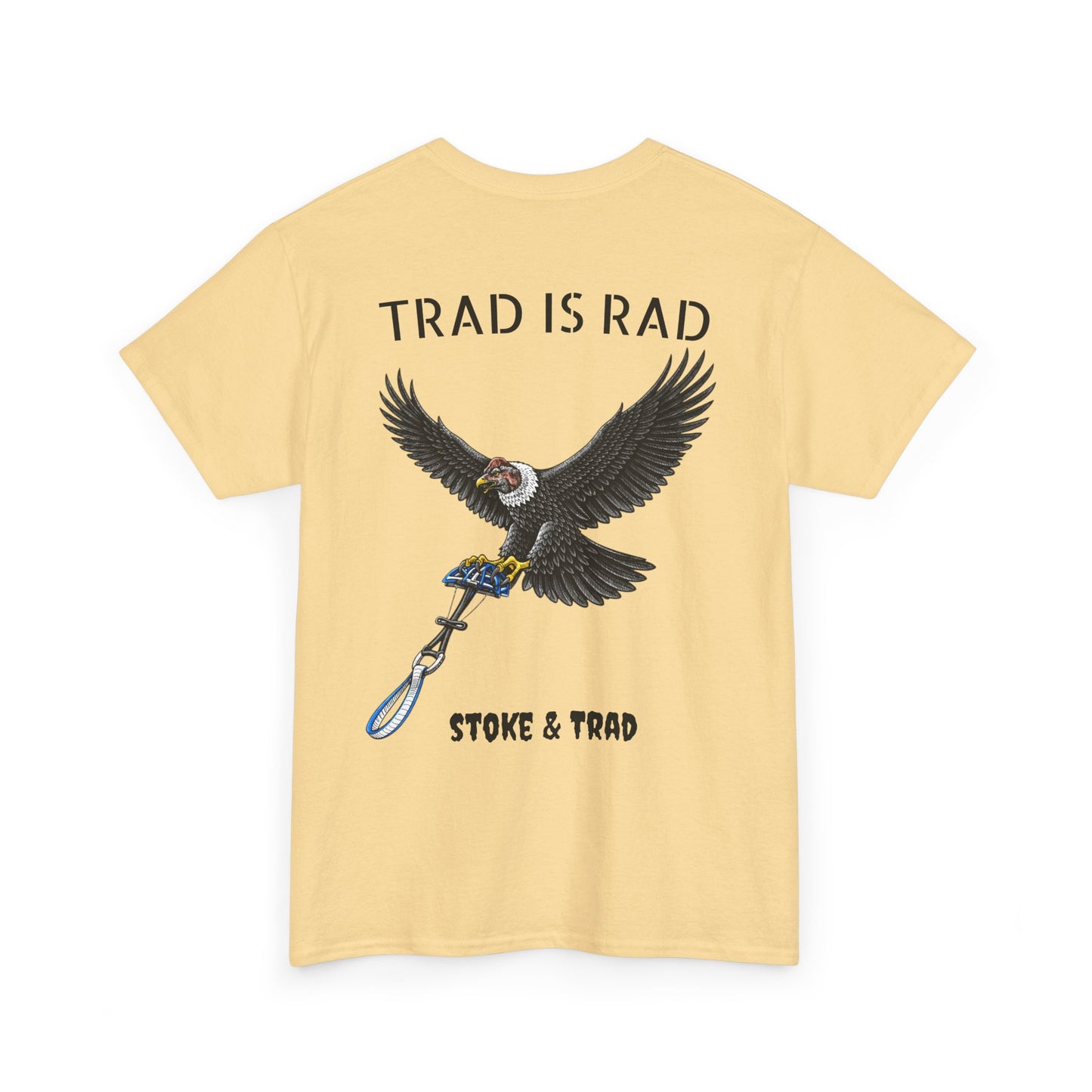 Trad is Rad Condor | Rock Climbing Shirt Stoke & Trad