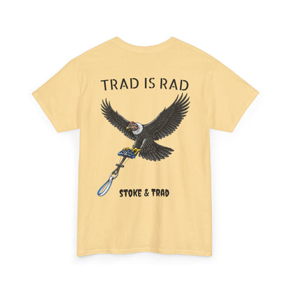 Trad is Rad Condor | Rock Climbing Shirt Stoke & Trad