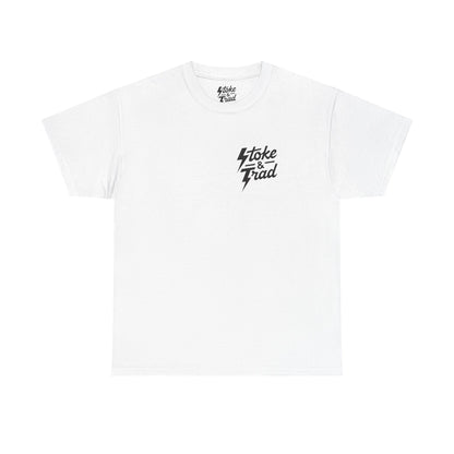 Statue of Liberty Holding a Cam| Rock Climbing Shirt Stoke & Trad