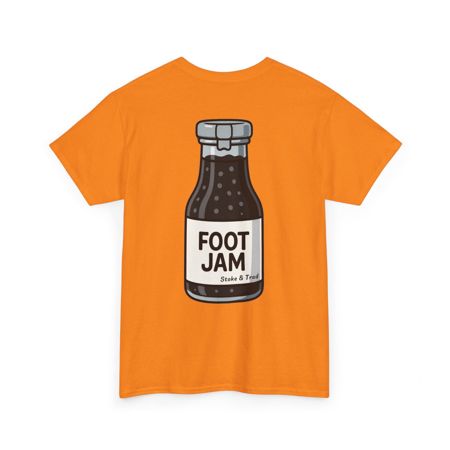 Foot Jam| Rock Climbing Shirt Stoke & Trad