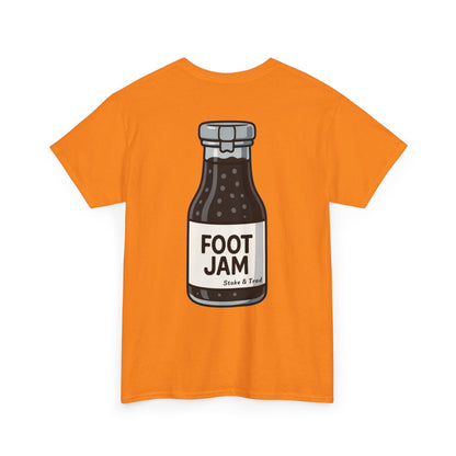 Foot Jam| Rock Climbing Shirt Stoke & Trad