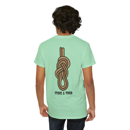 Figure 8/ Rock Climbing Shirt Stoke & Trad