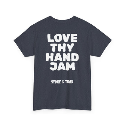 Love Thy Hand Jam| Rock Climbing Shirt Stoke & Trad