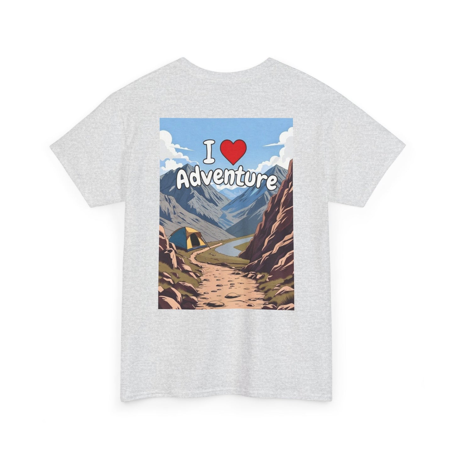 I Love Adventure| Rock Climbing Shirt Stoke & Trad