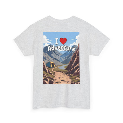 I Love Adventure| Rock Climbing Shirt Stoke & Trad