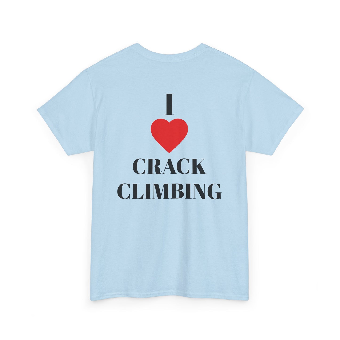 I Love Crack Climbing| Rock Climbing Shirt Stoke & Trad