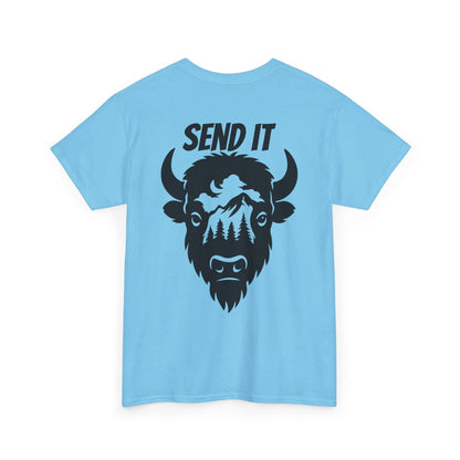 Send It| Rock Climbing Shirt Stoke & Trad
