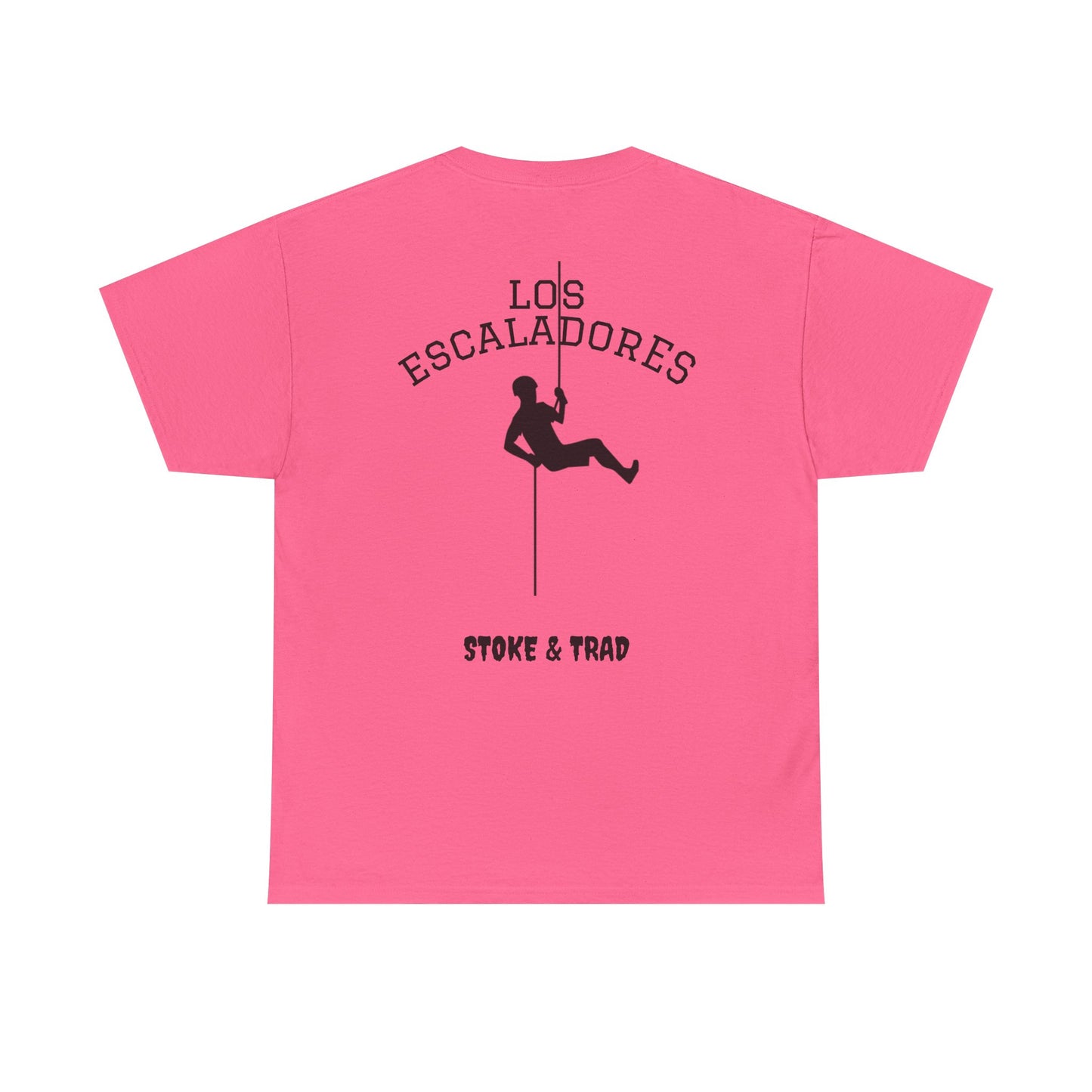 Los Escaladores| Rock Climbing Shirt Stoke & Trad