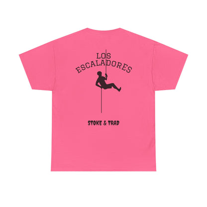 Los Escaladores| Rock Climbing Shirt Stoke & Trad