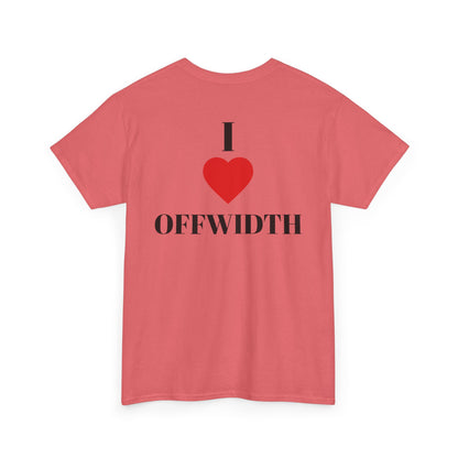 I Love Offwidth| Rock Climbing Shirt Stoke & Trad