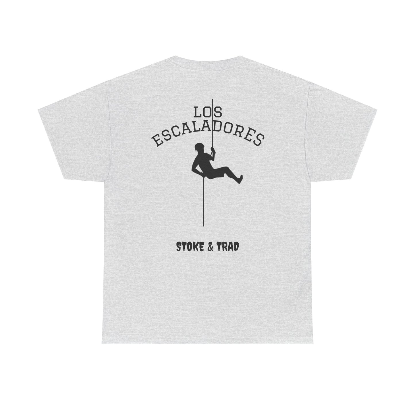Los Escaladores| Rock Climbing Shirt Stoke & Trad