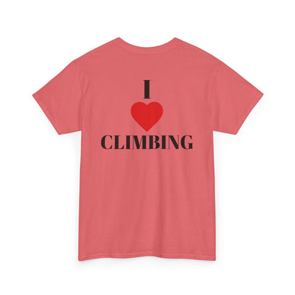 I Love Climbing| Rock Climbing Shirt Stoke & Trad