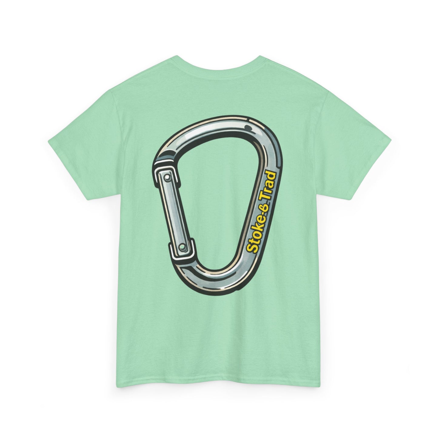 Carabiner T-shirt | Rock Climbing Shirt Stoke & Trad