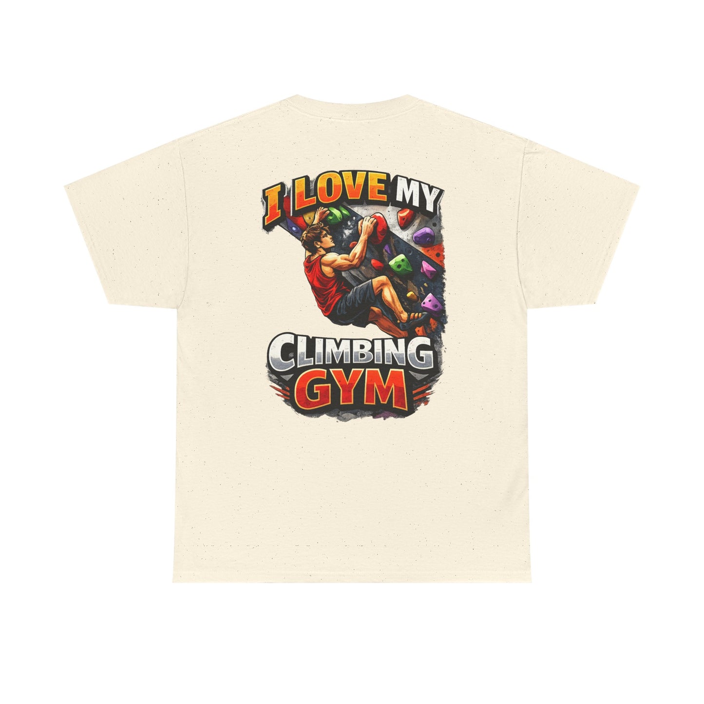 I Love My Climbing Gym| Rock Climbing Shirt Stoke & Trad