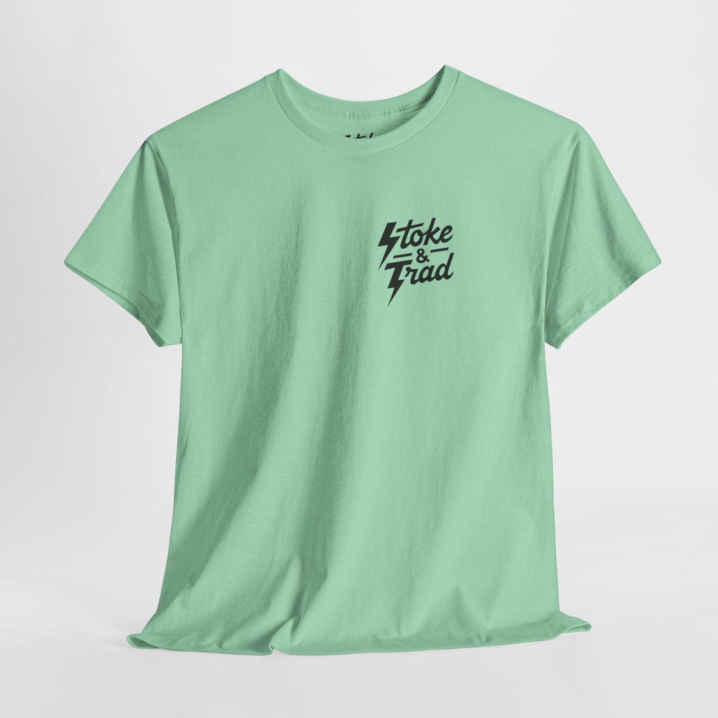 Figure 8/ Rock Climbing Shirt Stoke & Trad