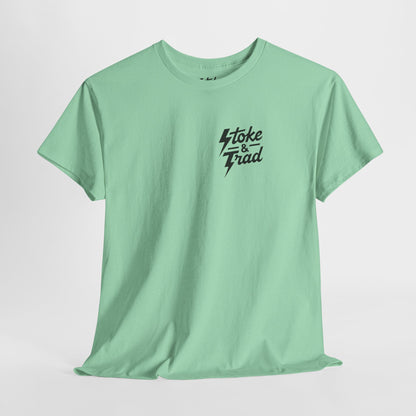 Figure 8/ Rock Climbing Shirt Stoke & Trad