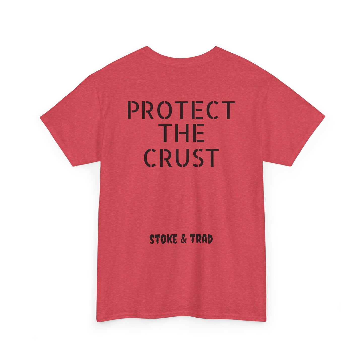 Protect The Crust| Rock Climbing Shirt Stoke & Trad