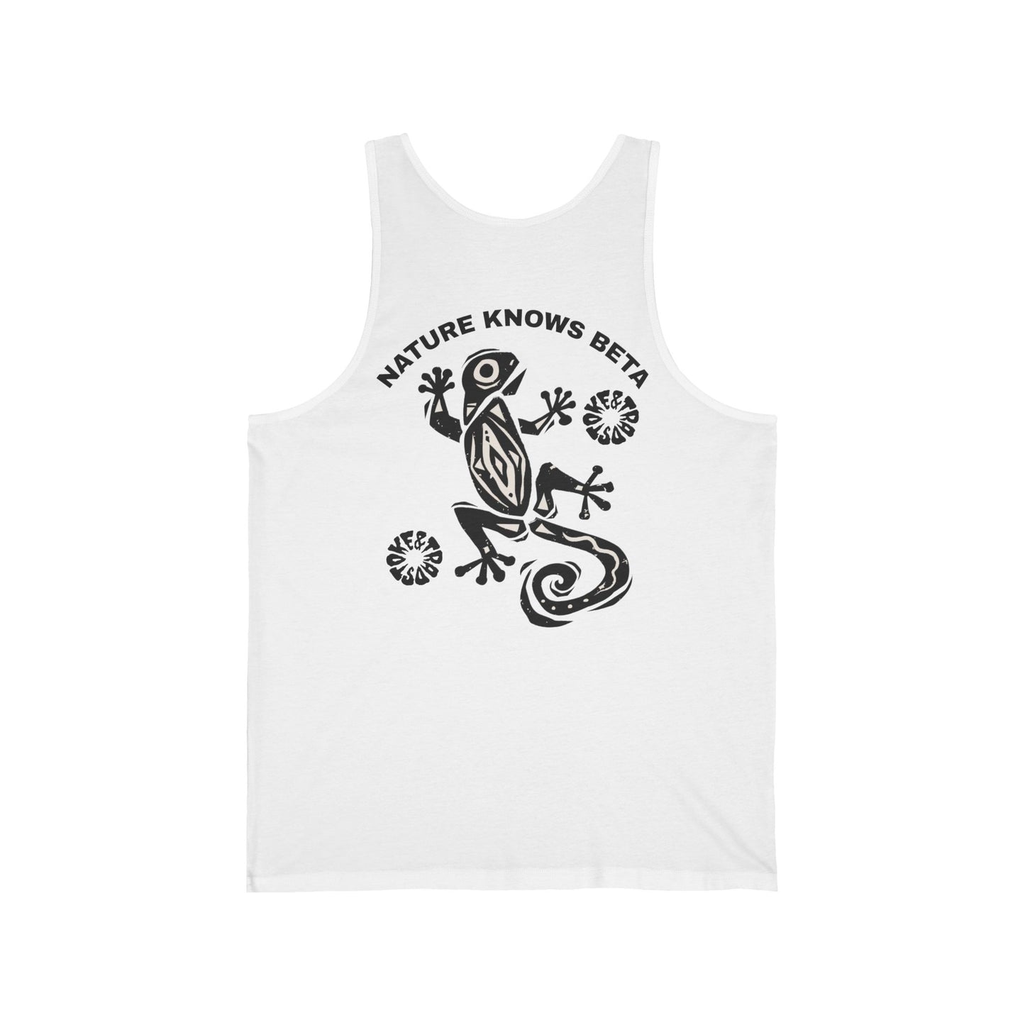 Nature Knows BETA | Rock Climbing Retro Tank Stoke & Trad