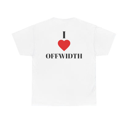 I Love Offwidth| Rock Climbing Shirt Stoke & Trad