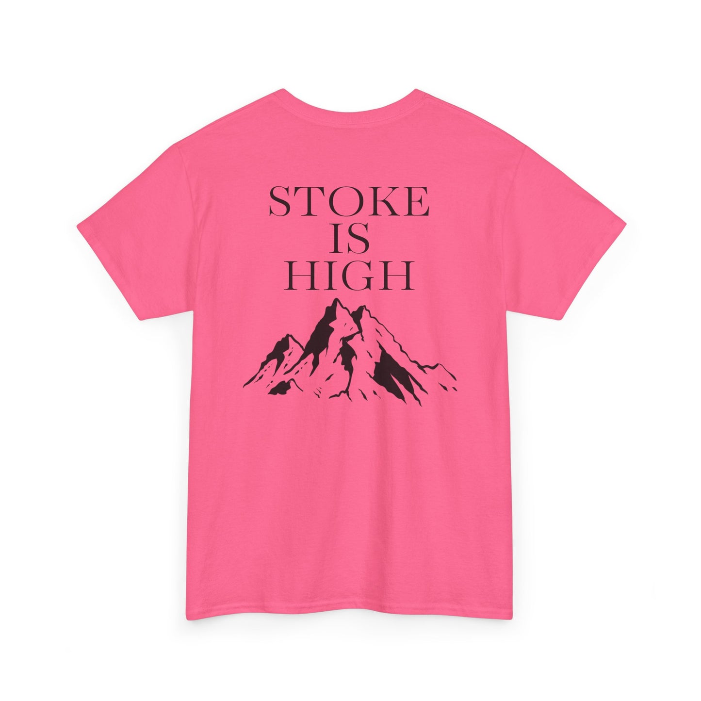 Stoke is High| Rock Climbing Shirt Stoke & Trad