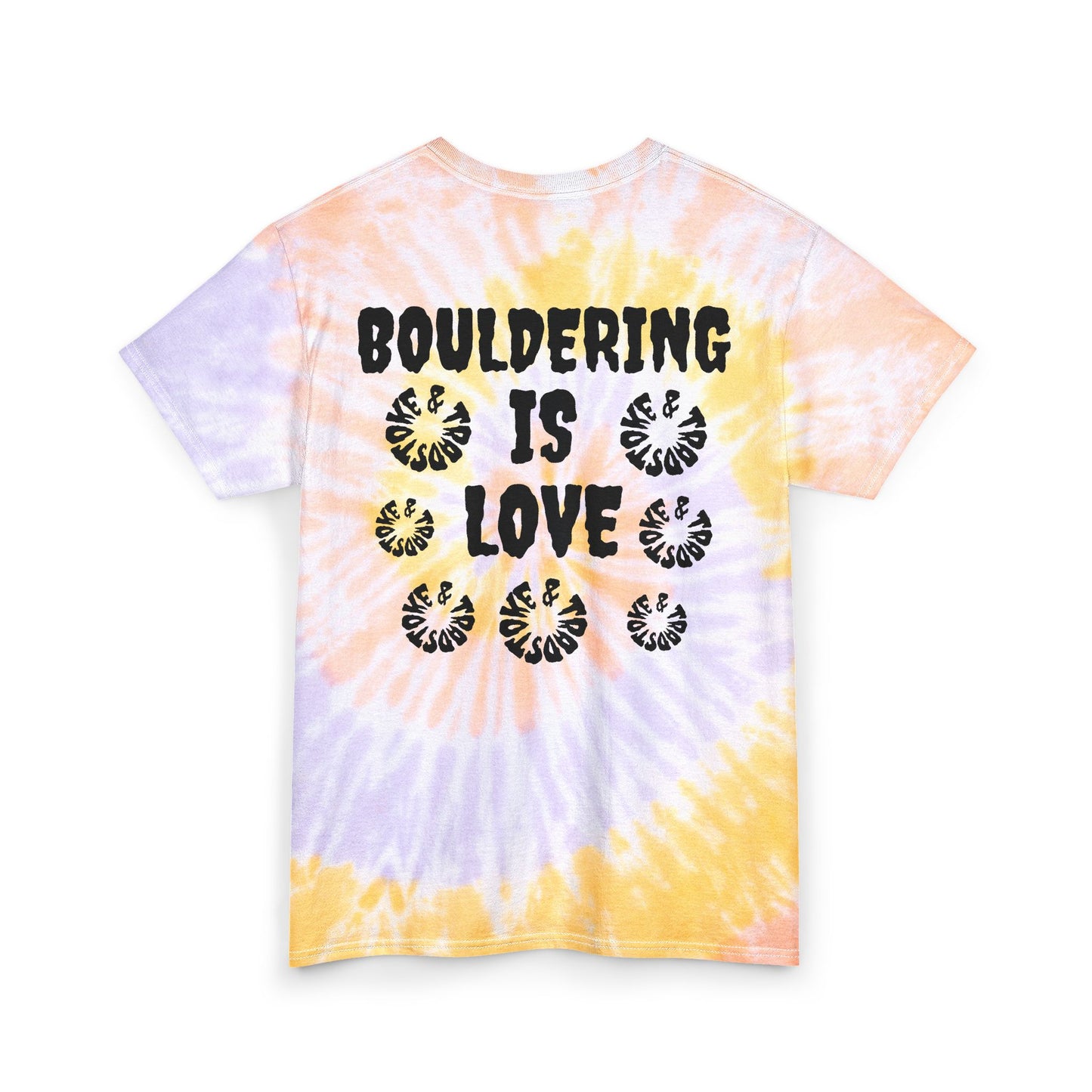 Bouldering is Love/Rock Climbing Shirts Stoke & Trad