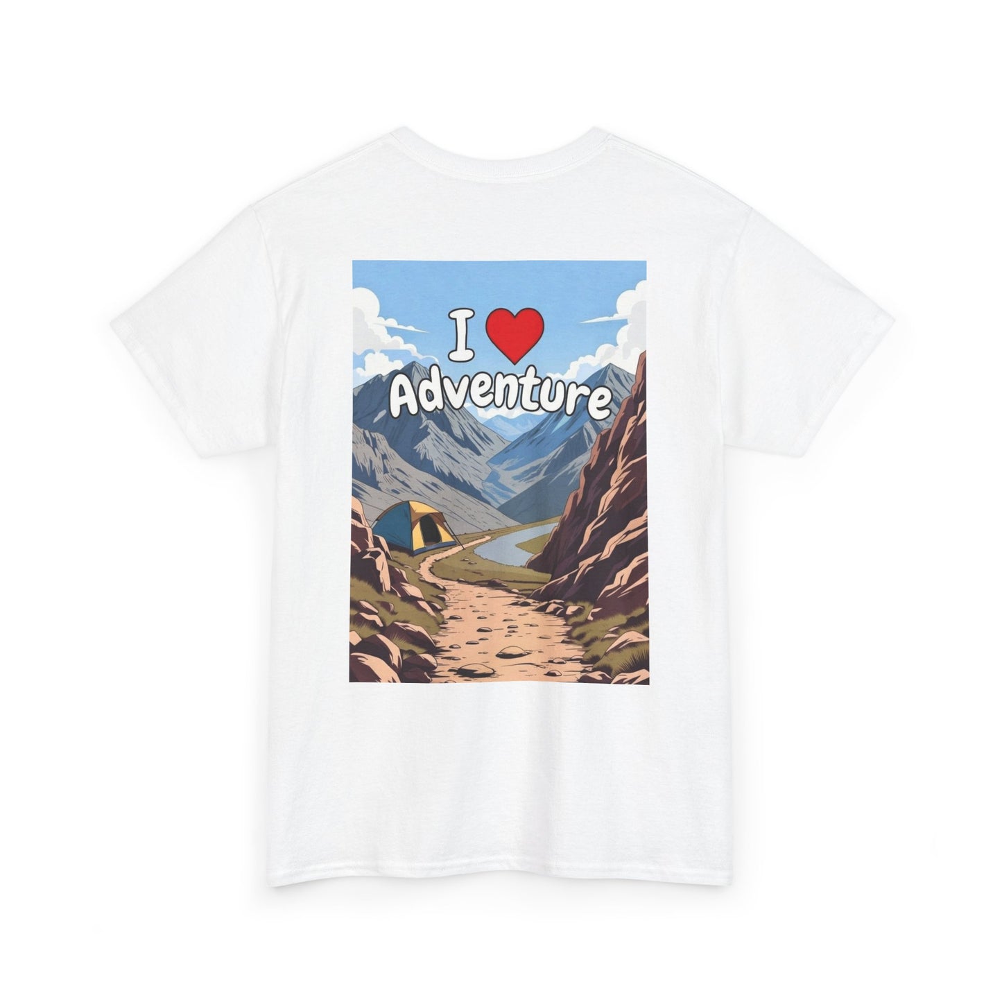 I Love Adventure| Rock Climbing Shirt Stoke & Trad