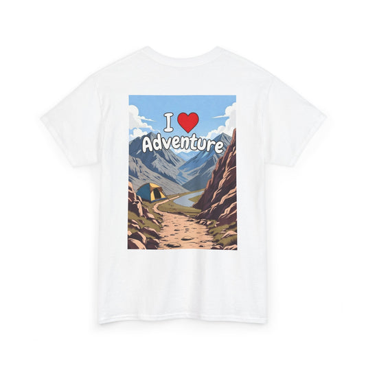 I Love Adventure| Rock Climbing Shirt Stoke & Trad