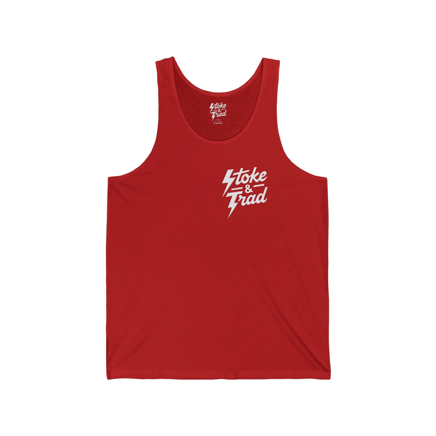 Statue of Liberty Holding a Cam | Rock Climbing Retro Tank Stoke & Trad