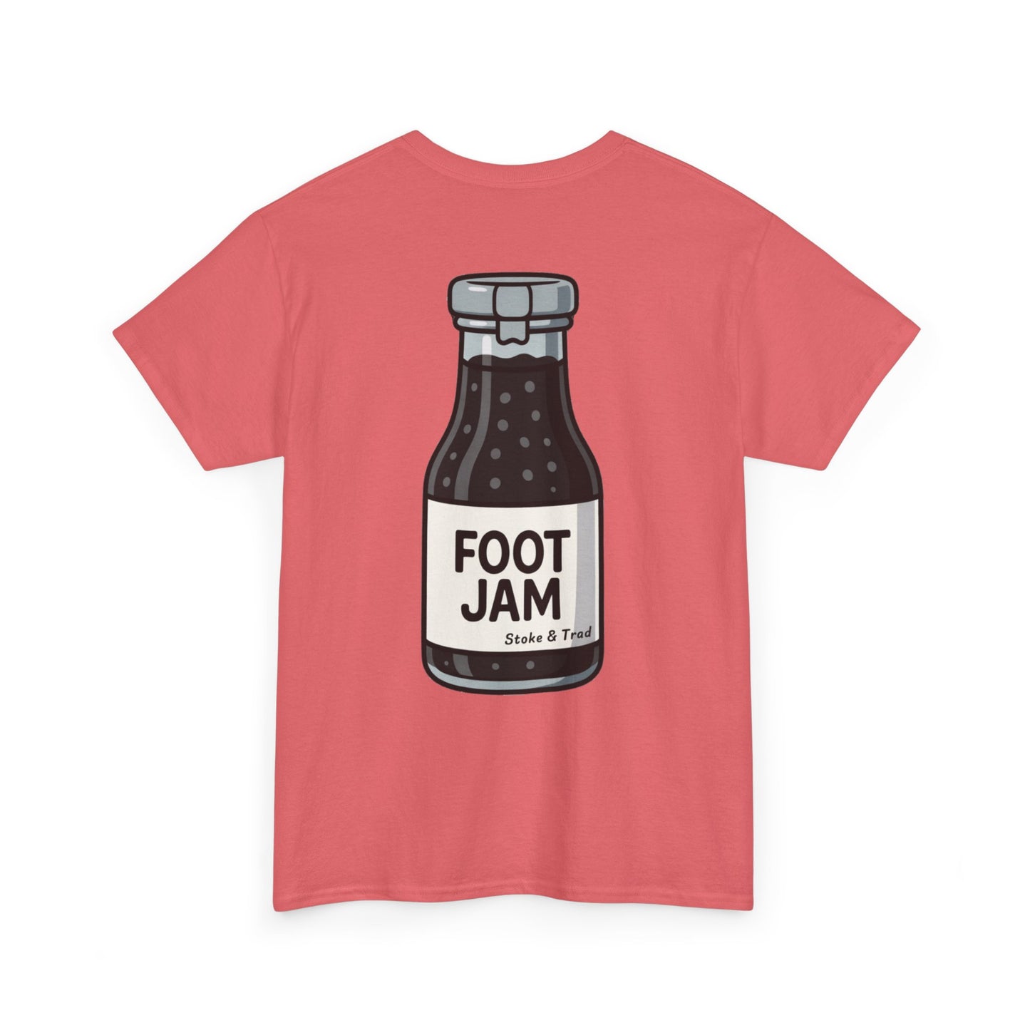 Foot Jam| Rock Climbing Shirt Stoke & Trad