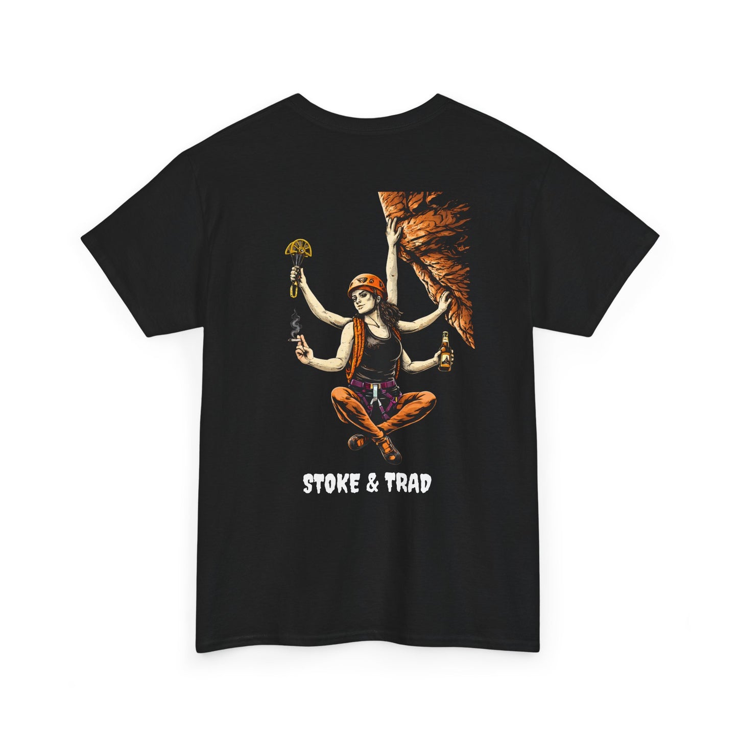Trad Climbing Trifecta| Rock Climbing Shirt Stoke & Trad