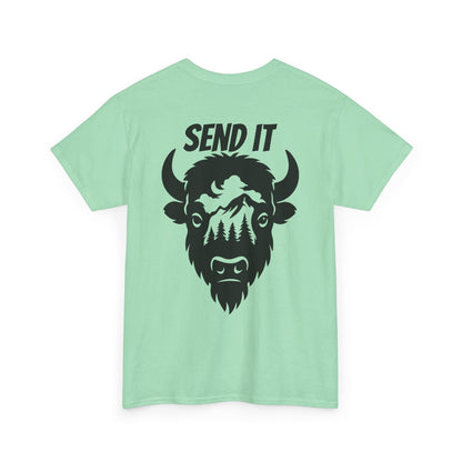 Send It| Rock Climbing Shirt Stoke & Trad