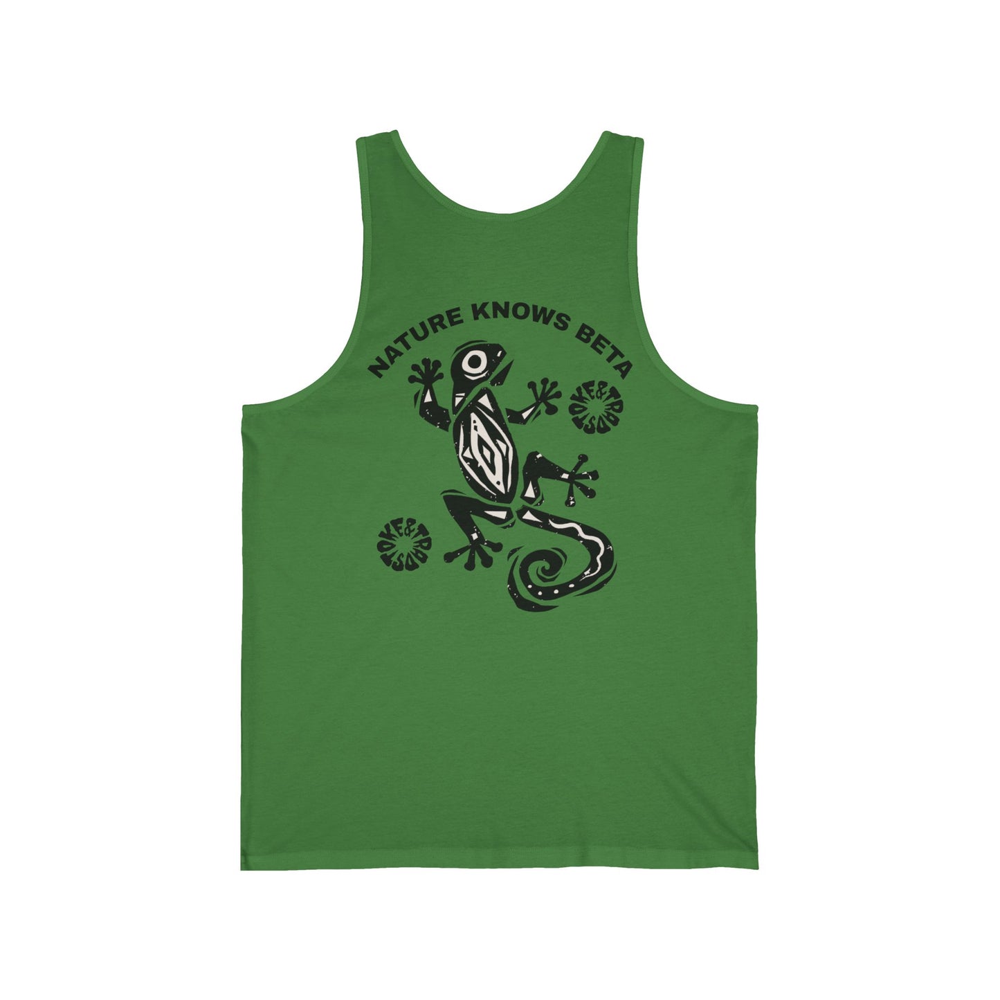 Nature Knows BETA | Rock Climbing Retro Tank Stoke & Trad