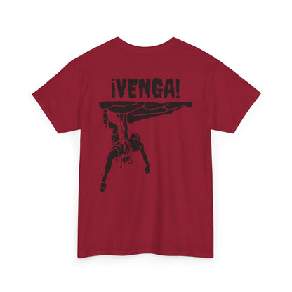 Venga Jamming| Rock Climbing Shirt Stoke & Trad