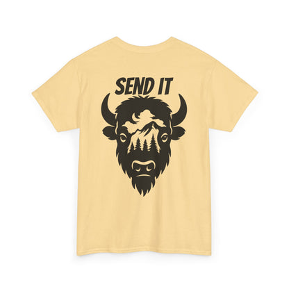 Send It| Rock Climbing Shirt Stoke & Trad