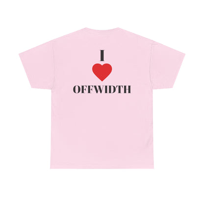 I Love Offwidth| Rock Climbing Shirt Stoke & Trad