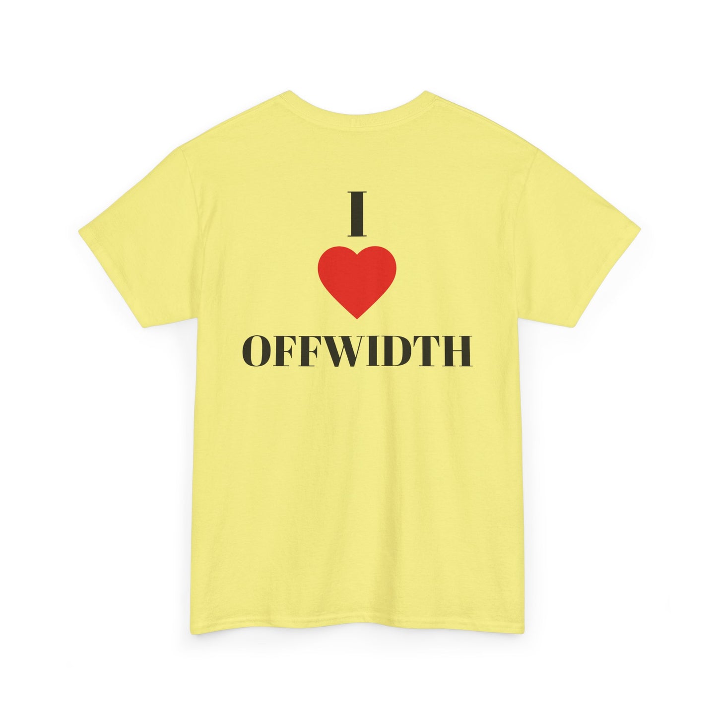 I Love Offwidth| Rock Climbing Shirt Stoke & Trad
