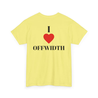 I Love Offwidth| Rock Climbing Shirt Stoke & Trad
