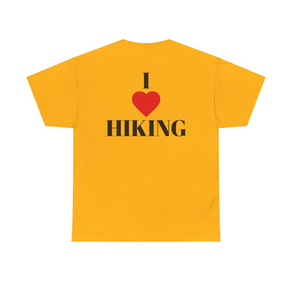I Love Hiking| Rock Climbing Shirt Stoke & Trad