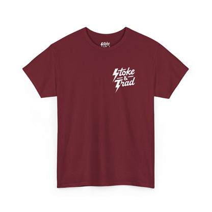 Love Thy Offwidth| Rock Climbing Shirt Stoke & Trad