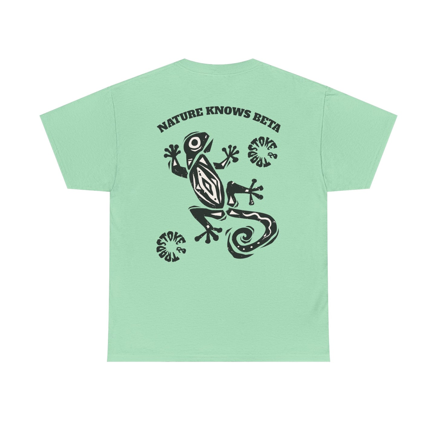 Nature Knows BETA/ Rock Climbing Shirt Stoke & Trad
