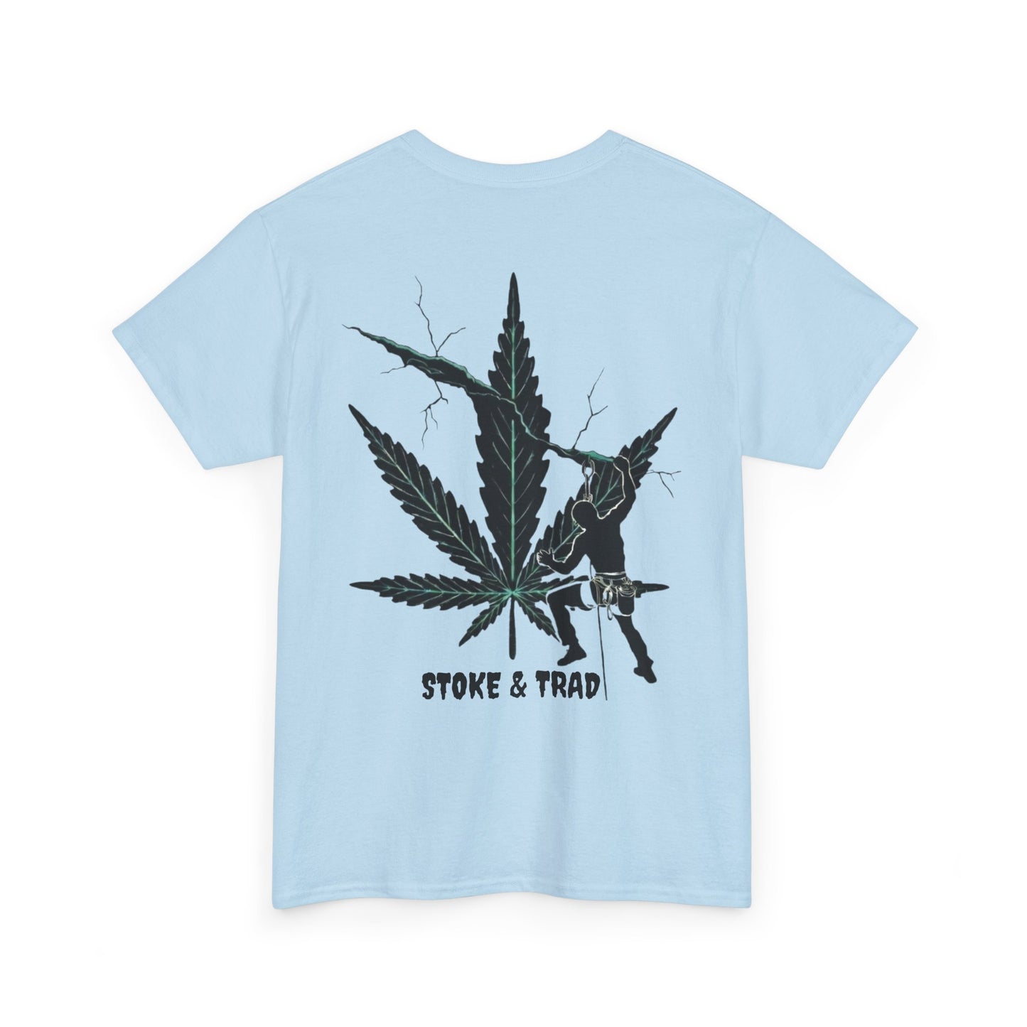 Leaf Crack Climber/Rock Climbing Shirt Stoke & Trad