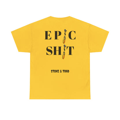 Ep*c Sh*t Cams/ Rock Climbing Shirt Stoke and Trad