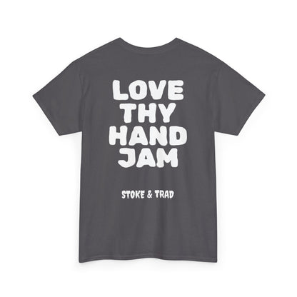 Love Thy Hand Jam| Rock Climbing Shirt Stoke & Trad