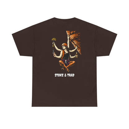 Trad Climbing Trifecta| Rock Climbing Shirt Stoke & Trad