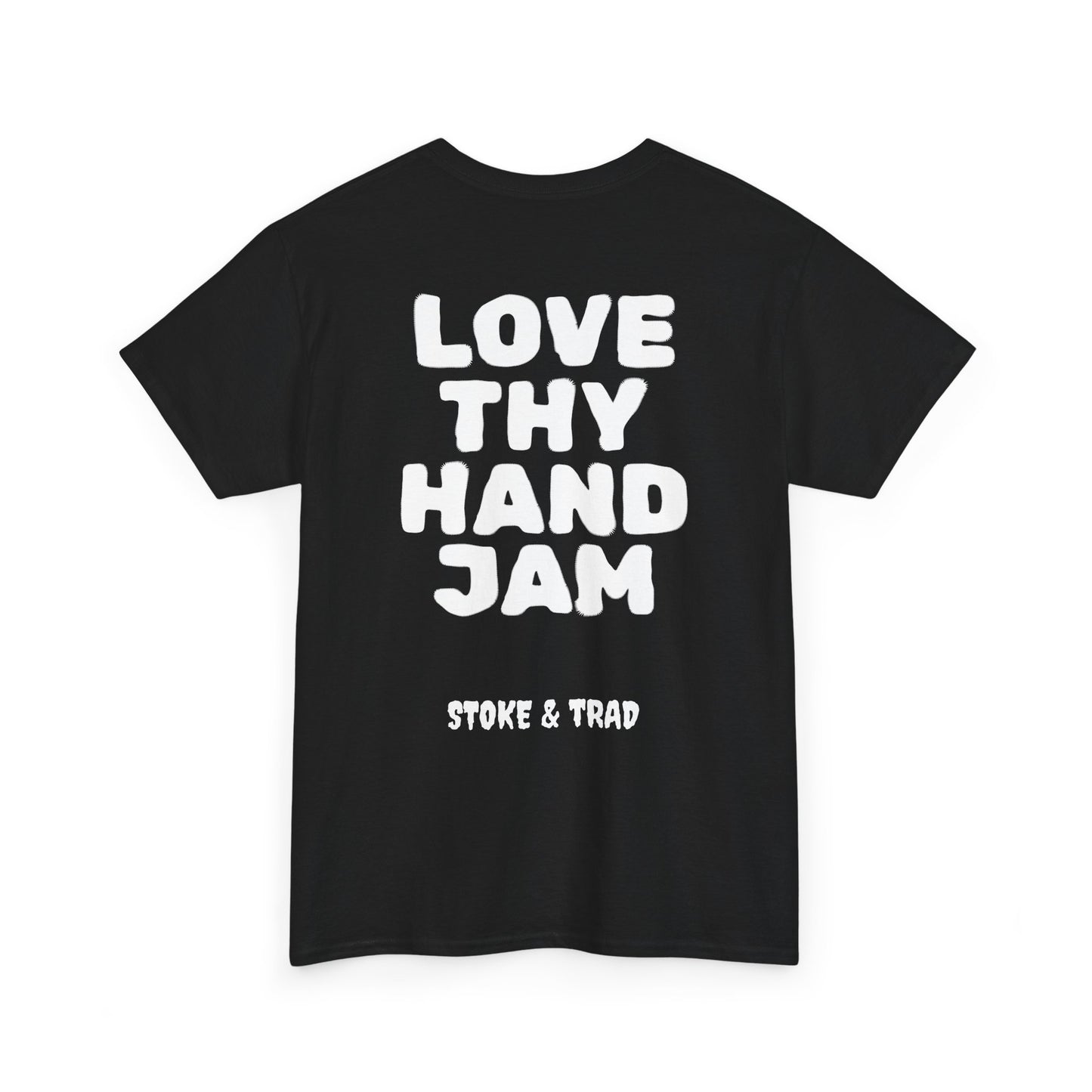 Love Thy Hand Jam| Rock Climbing Shirt Stoke & Trad