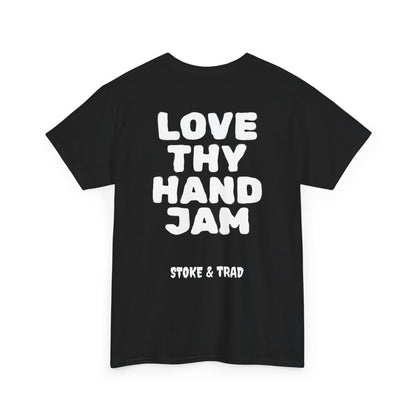 Love Thy Hand Jam| Rock Climbing Shirt Stoke & Trad