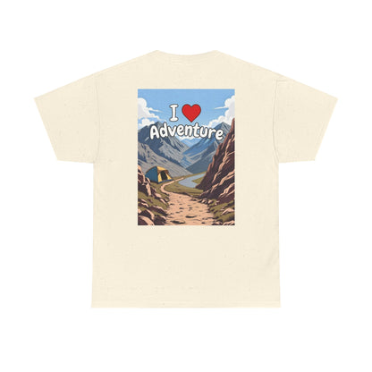 I Love Adventure| Rock Climbing Shirt Stoke & Trad
