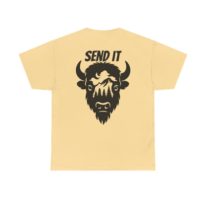 Send It| Rock Climbing Shirt Stoke & Trad
