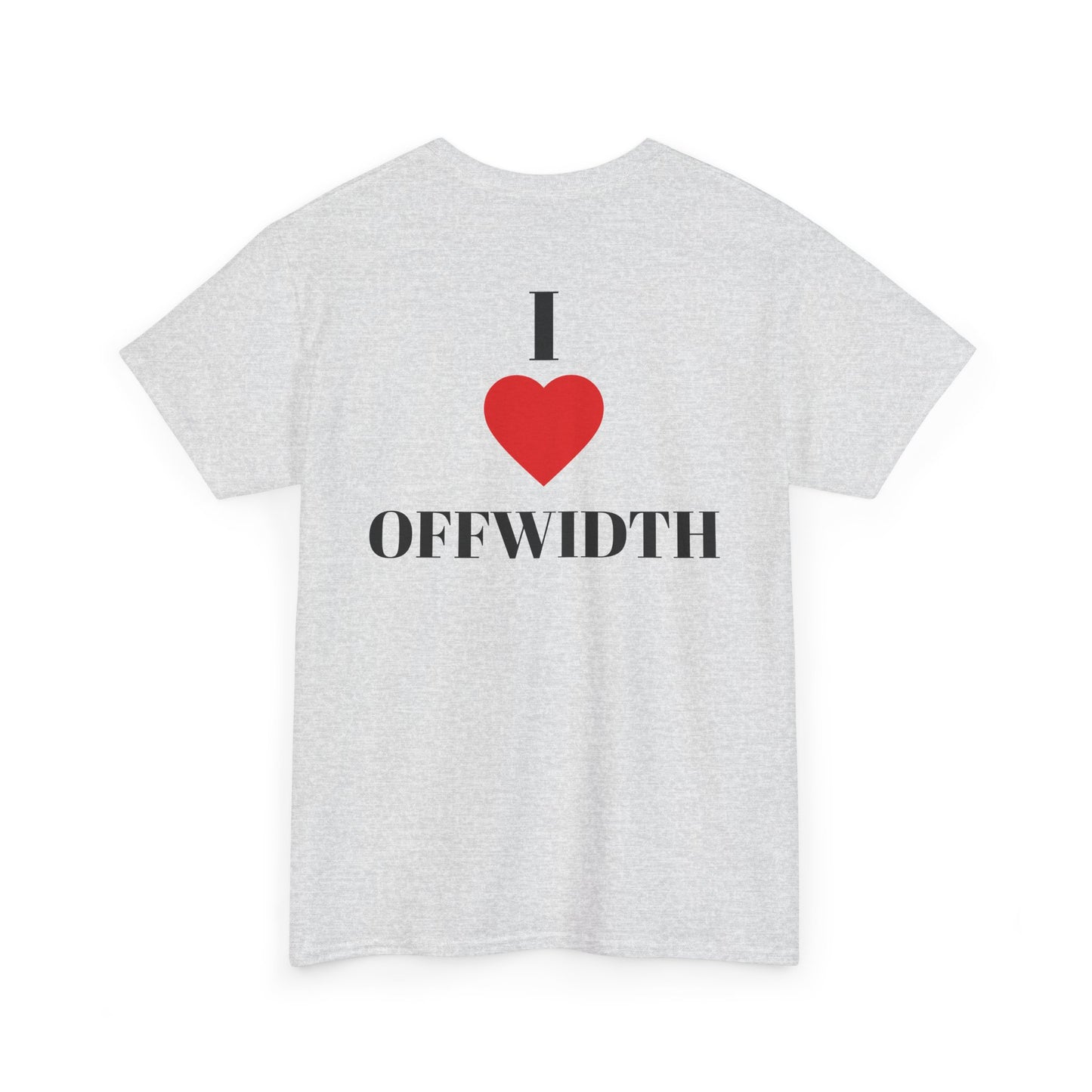 I Love Offwidth| Rock Climbing Shirt Stoke & Trad