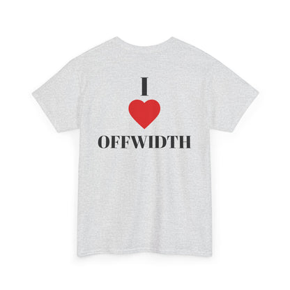 I Love Offwidth| Rock Climbing Shirt Stoke & Trad